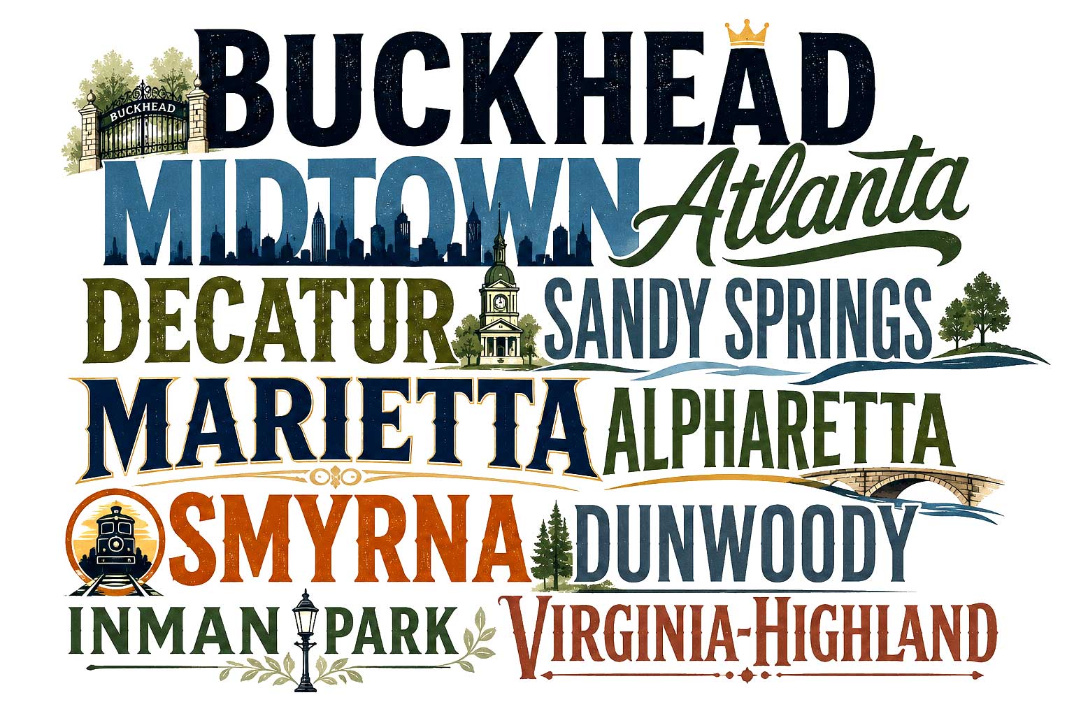 Atlanta Service Area Coverage