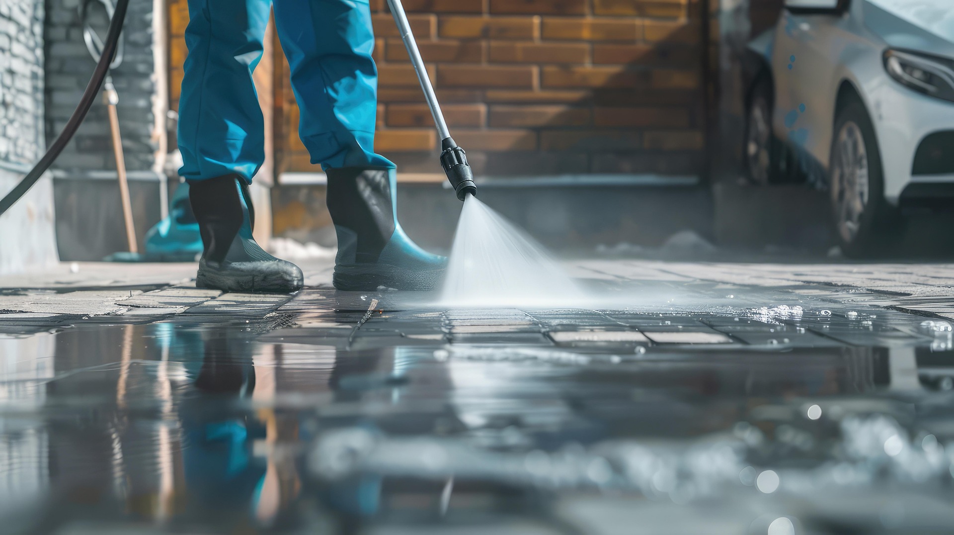 Pressure Washing